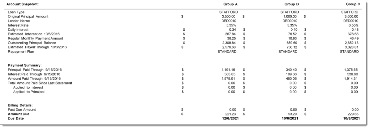 Payments Section Image